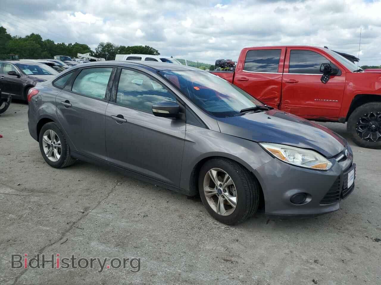 2014 FORD FOCUS - VIN: 1FADP3F28EL389215 - Фото 4