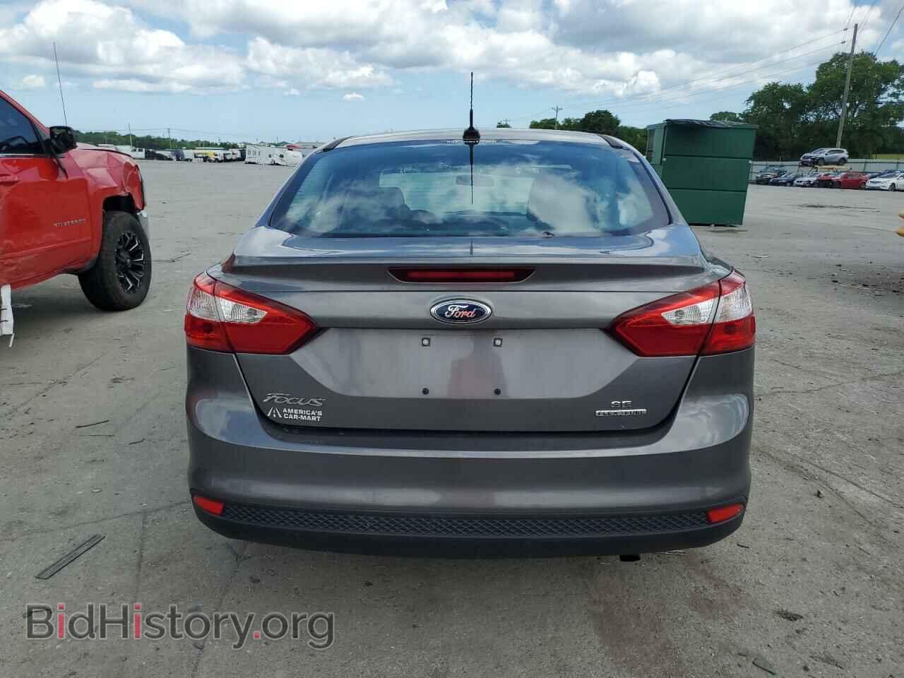 2014 FORD FOCUS - VIN: 1FADP3F28EL389215 - Фото 6
