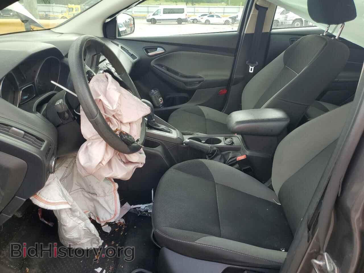 2014 FORD FOCUS - VIN: 1FADP3F28EL389215 - Фото 7