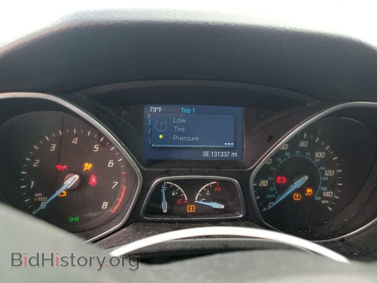 2014 FORD FOCUS - VIN: 1FADP3F28EL389215 - Фото 9