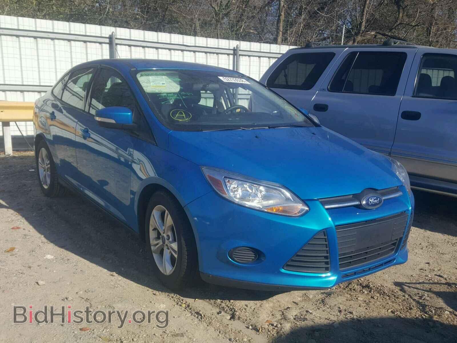Photo 1FADP3F21EL359134 - FORD FOCUS SE 2014