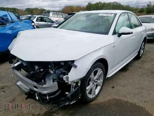 2018 AUDI A4 - VIN: WAUDNAF46JA054513 - Photo 2