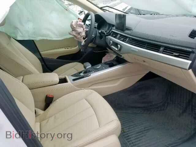 2018 AUDI A4 - VIN: WAUDNAF46JA054513 - Photo 5