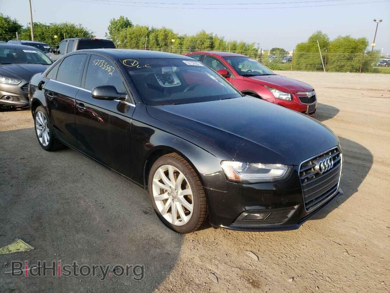 Фотография WAUFFAFL4DN006762 - AUDI A4 2013