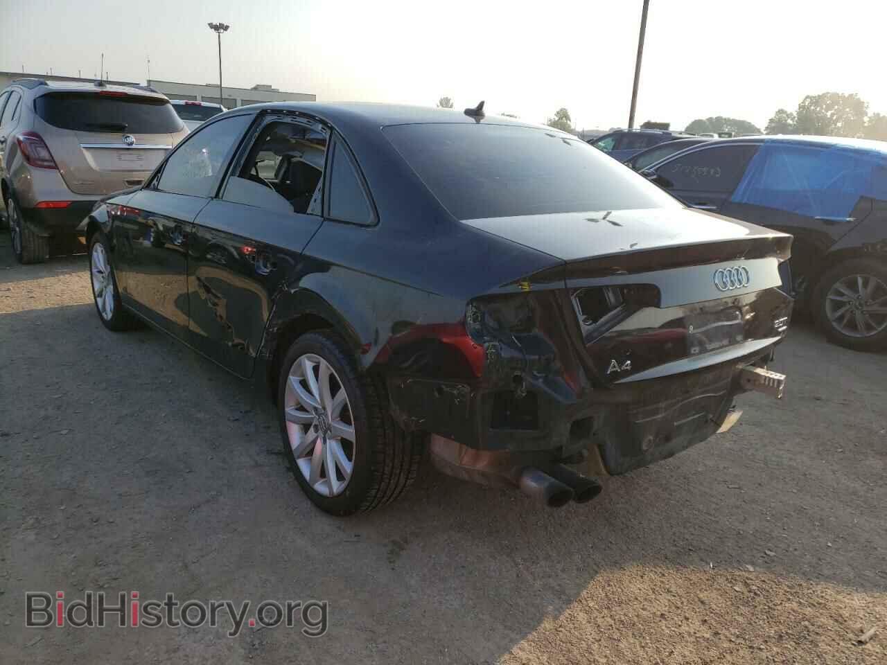 2013 AUDI A4 - VIN: WAUFFAFL4DN006762 - Фото 3