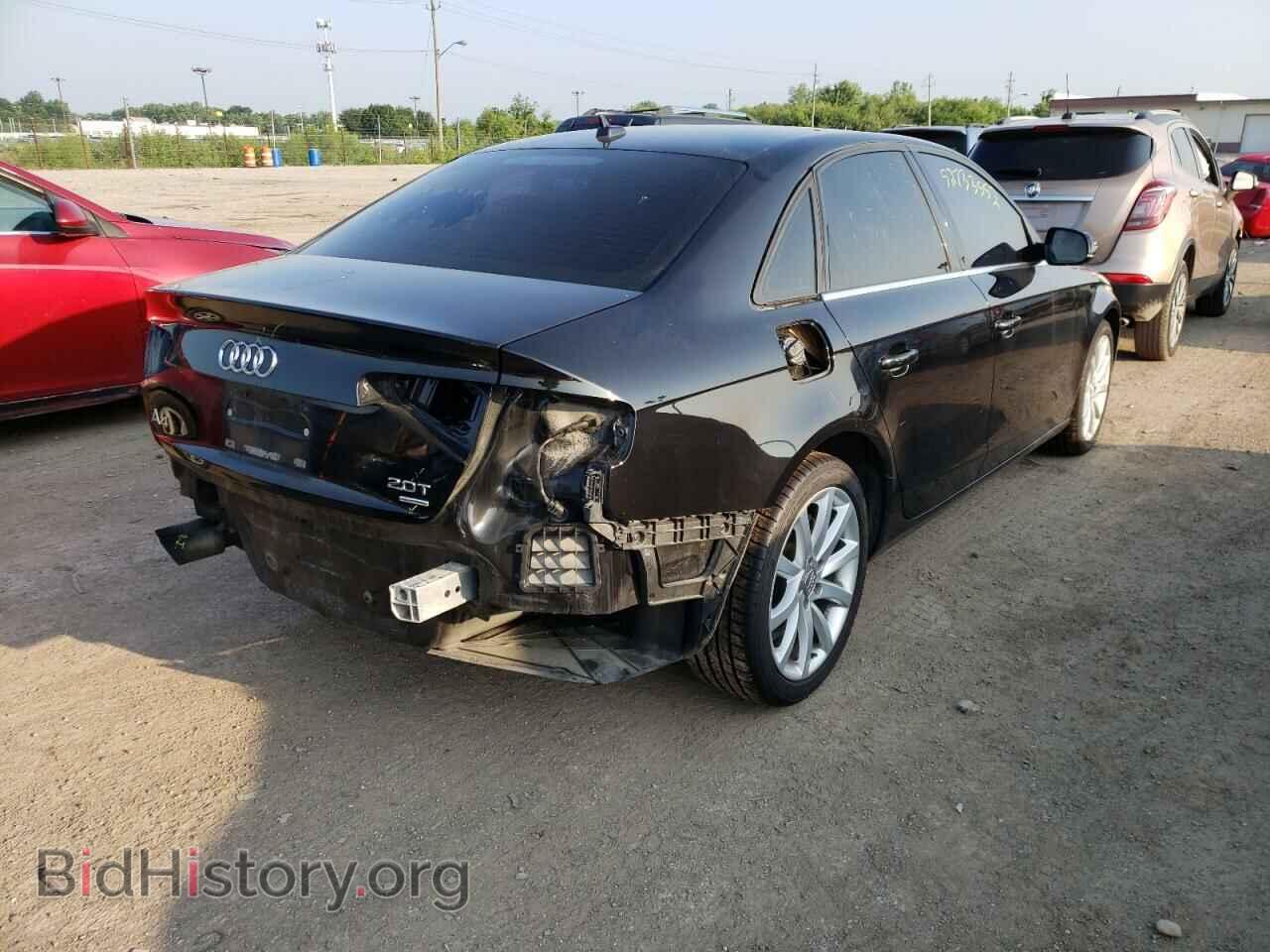 2013 AUDI A4 - VIN: WAUFFAFL4DN006762 - Фото 4