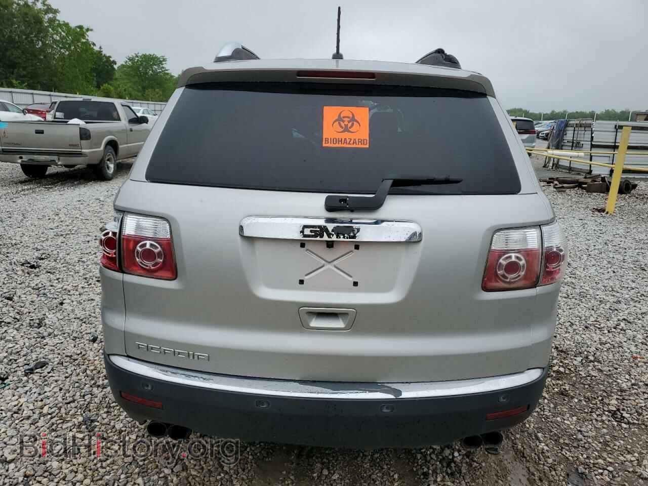2010 GMC ACADIA - VIN: 1GKLRKEDXAJ157013 - Фото 6