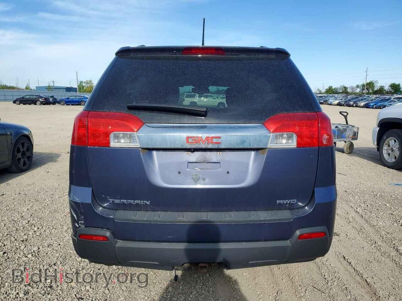 2013 GMC TERRAIN - VIN: 2GKFLTEK9D6347972 - Фото 6