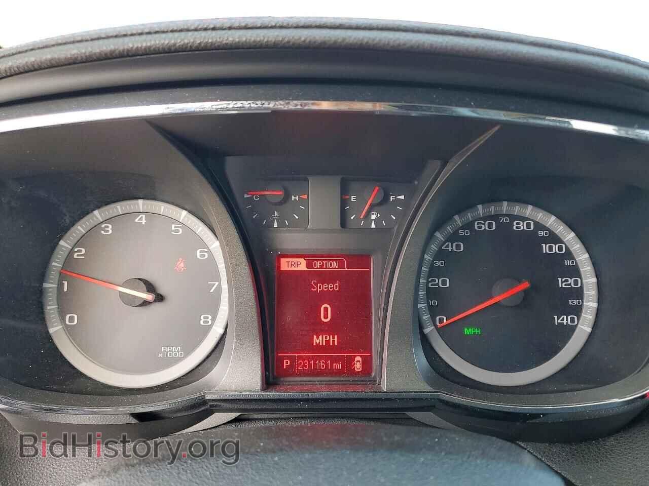 2013 GMC TERRAIN - VIN: 2GKFLTEK9D6347972 - Фото 9