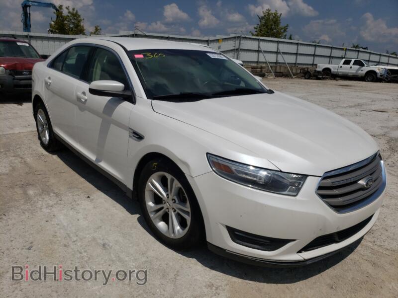 2014 Ford TAURUS Taurus SEL (VIN 1FAHP2E82EG136482) — фото 1 из 10, Copart, повреждение: бок