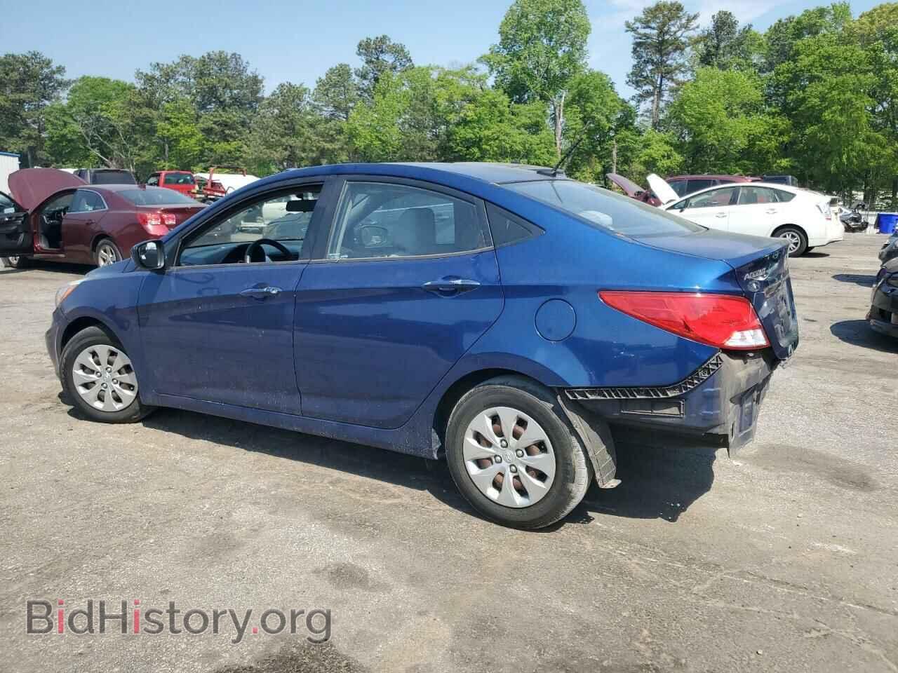 2015 HYUNDAI ACCENT - VIN: KMHCT4AE7FU861159 - Фото 2