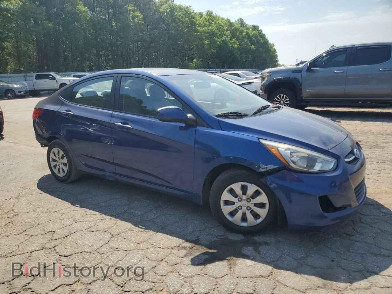 2015 HYUNDAI ACCENT - VIN: KMHCT4AE7FU861159 - Фото 4