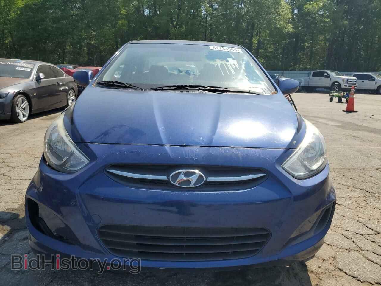 2015 HYUNDAI ACCENT - VIN: KMHCT4AE7FU861159 - Фото 5