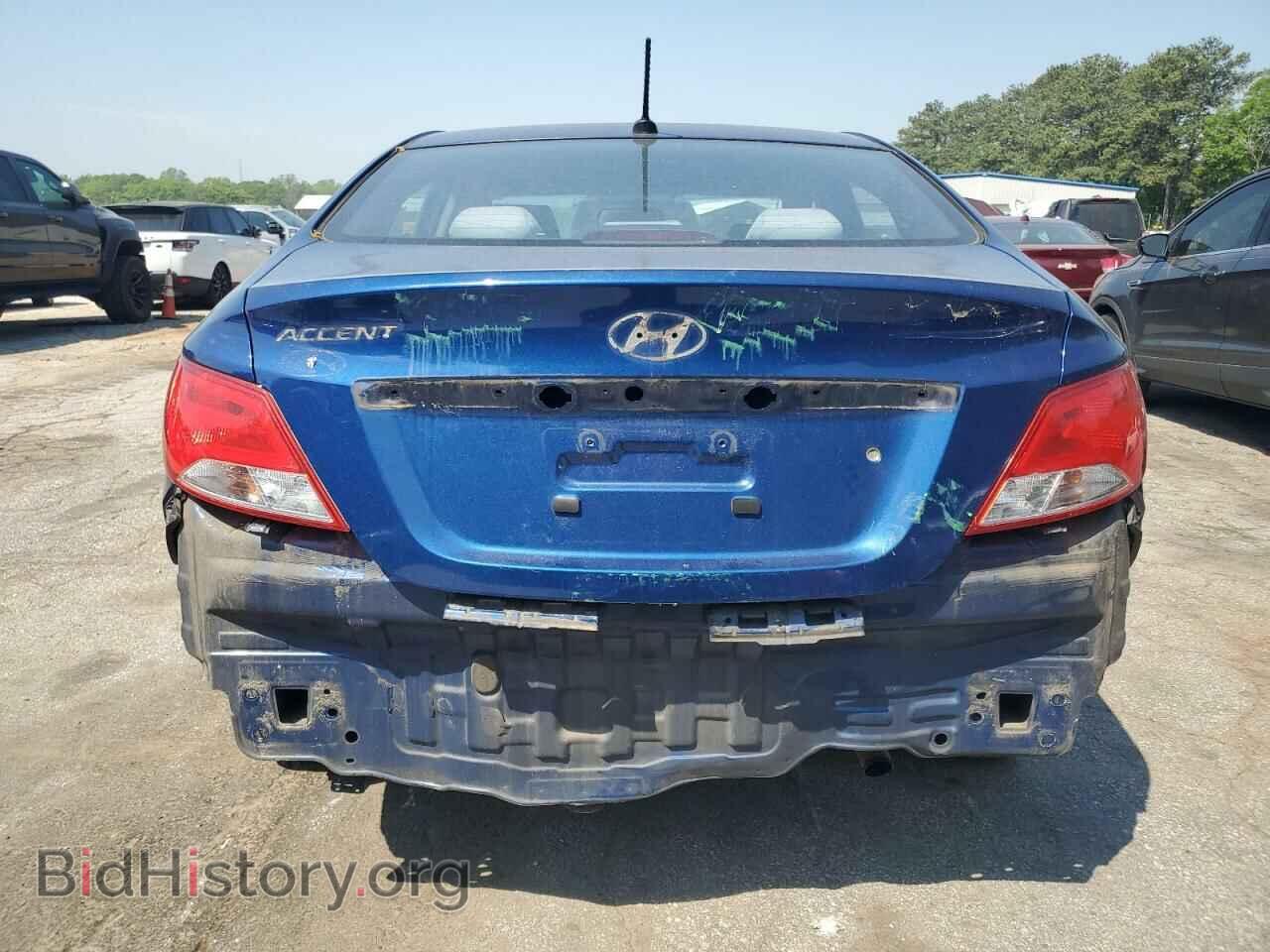 2015 HYUNDAI ACCENT - VIN: KMHCT4AE7FU861159 - Фото 6