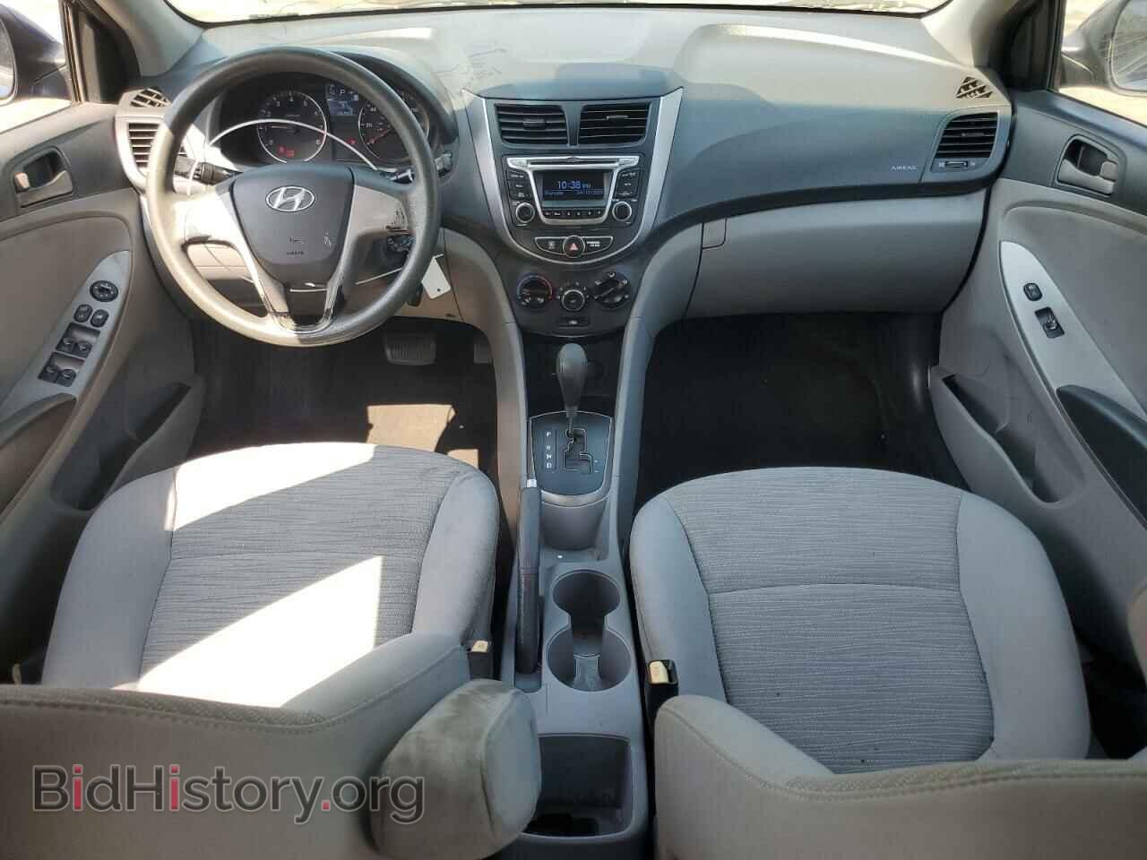 2015 HYUNDAI ACCENT - VIN: KMHCT4AE7FU861159 - Фото 8