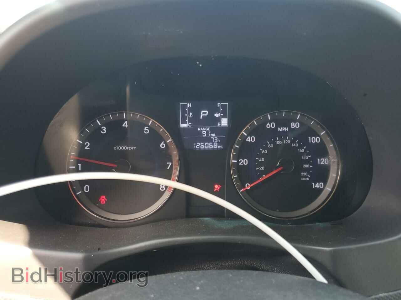 2015 HYUNDAI ACCENT - VIN: KMHCT4AE7FU861159 - Фото 9