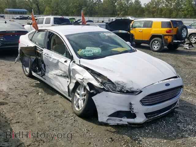 Фотография 3FA6P0HR9DR129035 - FORD FUSION SE 2013