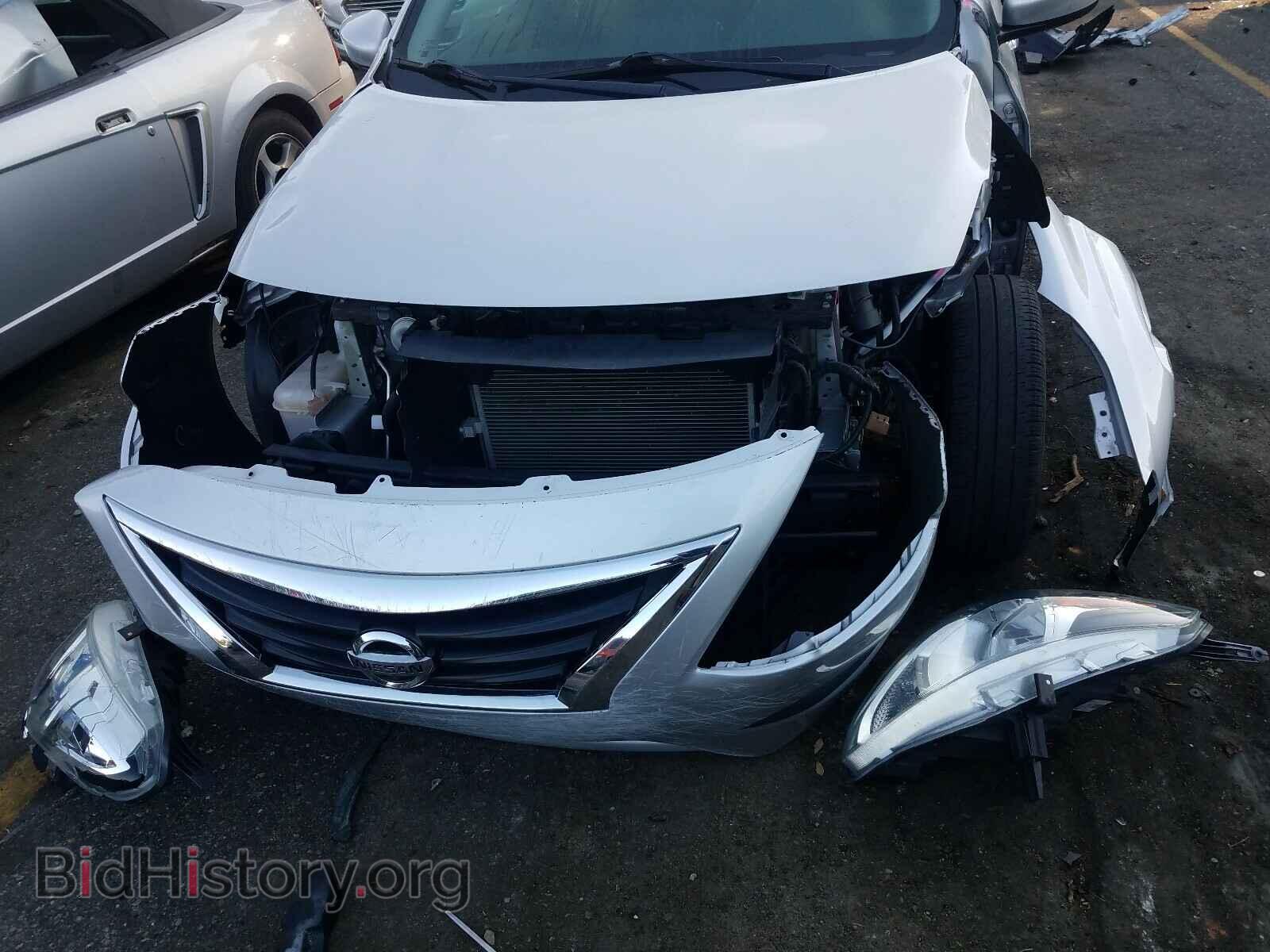 2017 NISSAN VERSA - VIN: 3N1CN7AP8HK416954 - Фото 9