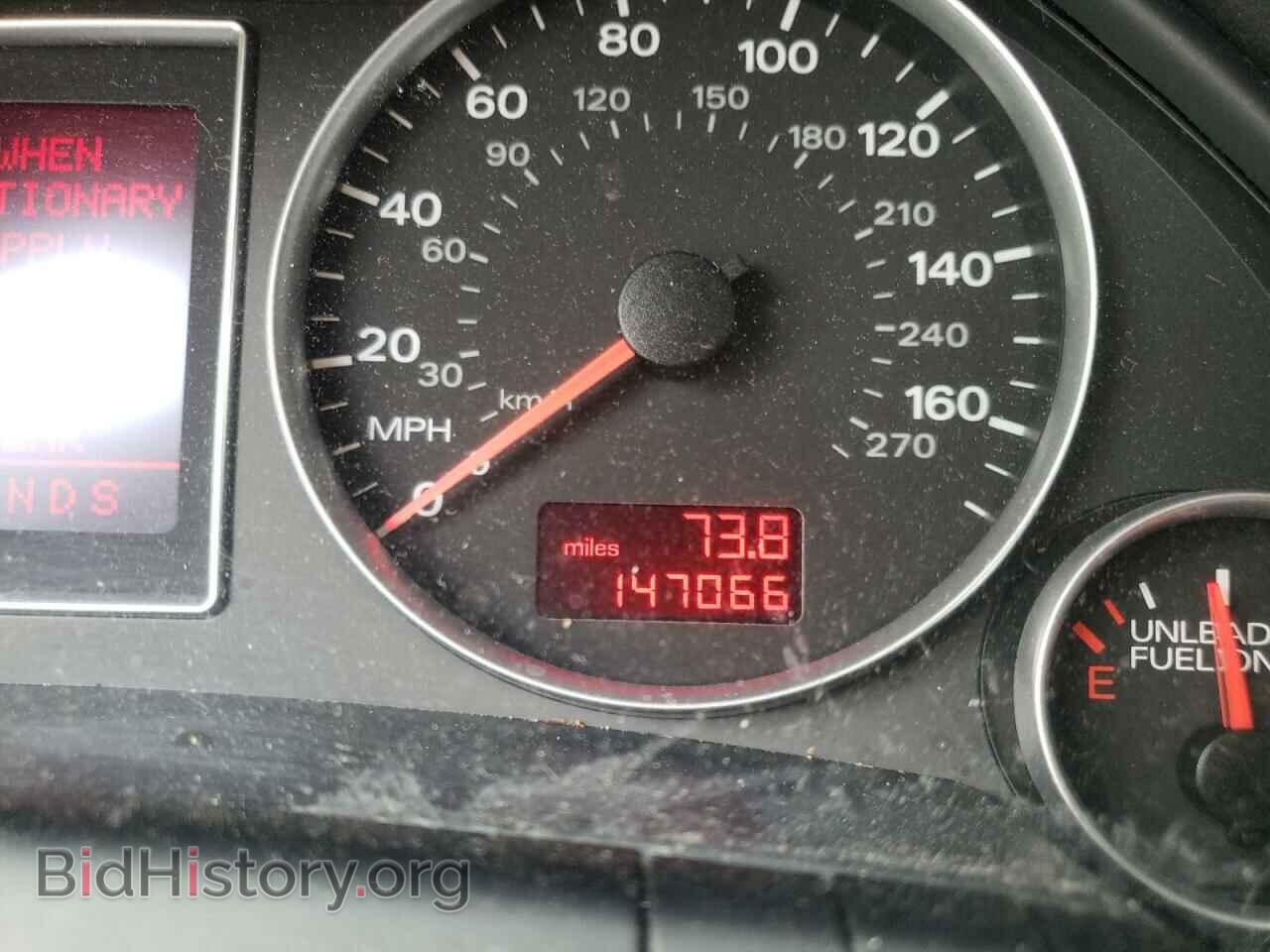 2006 AUDI A4 - VIN: WAUDF78E96A021633 - Фото 8