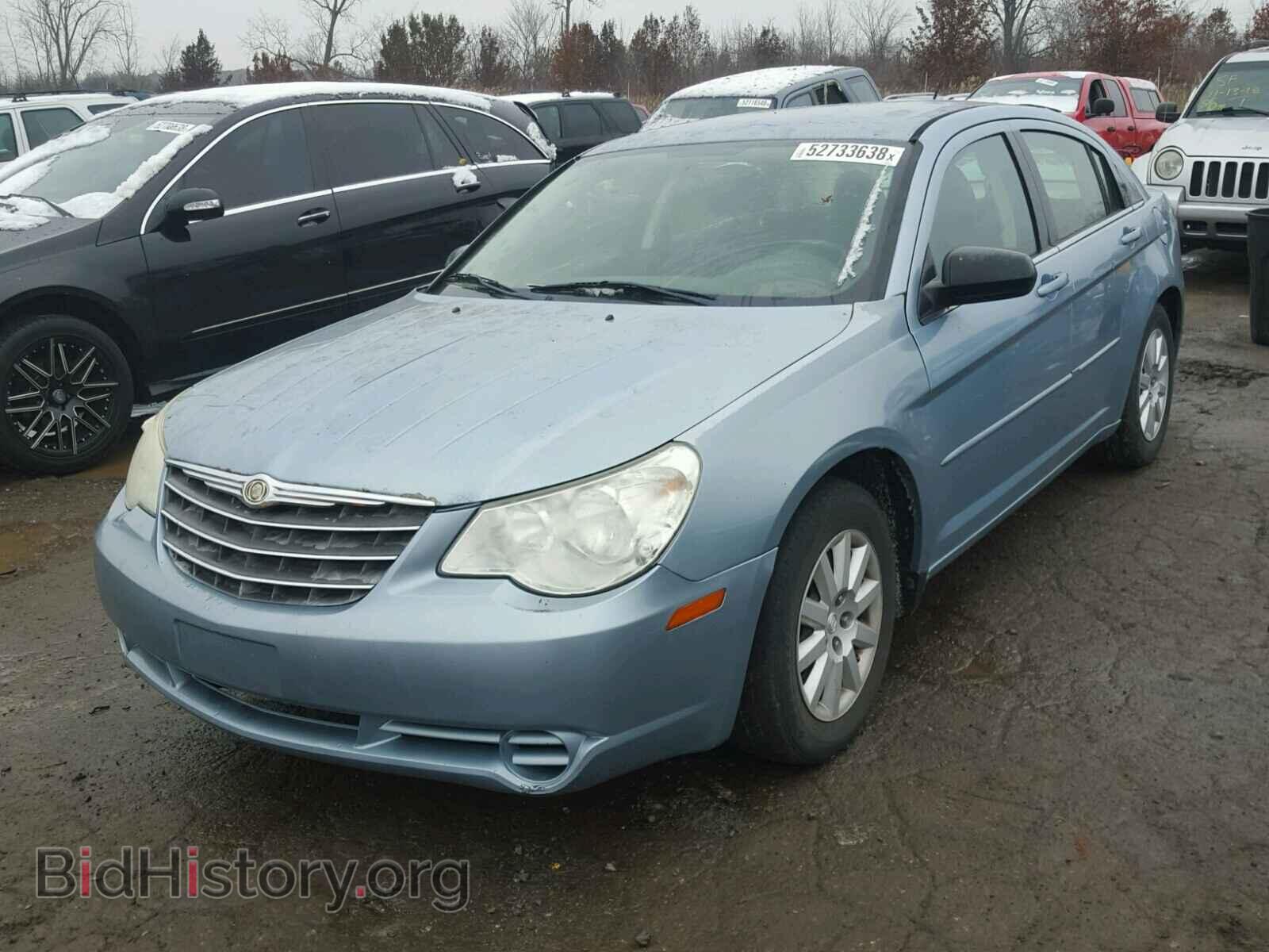 2009 CHRYSLER SEBRING - VIN: 1C3LC46B69N537111 - Фото 2