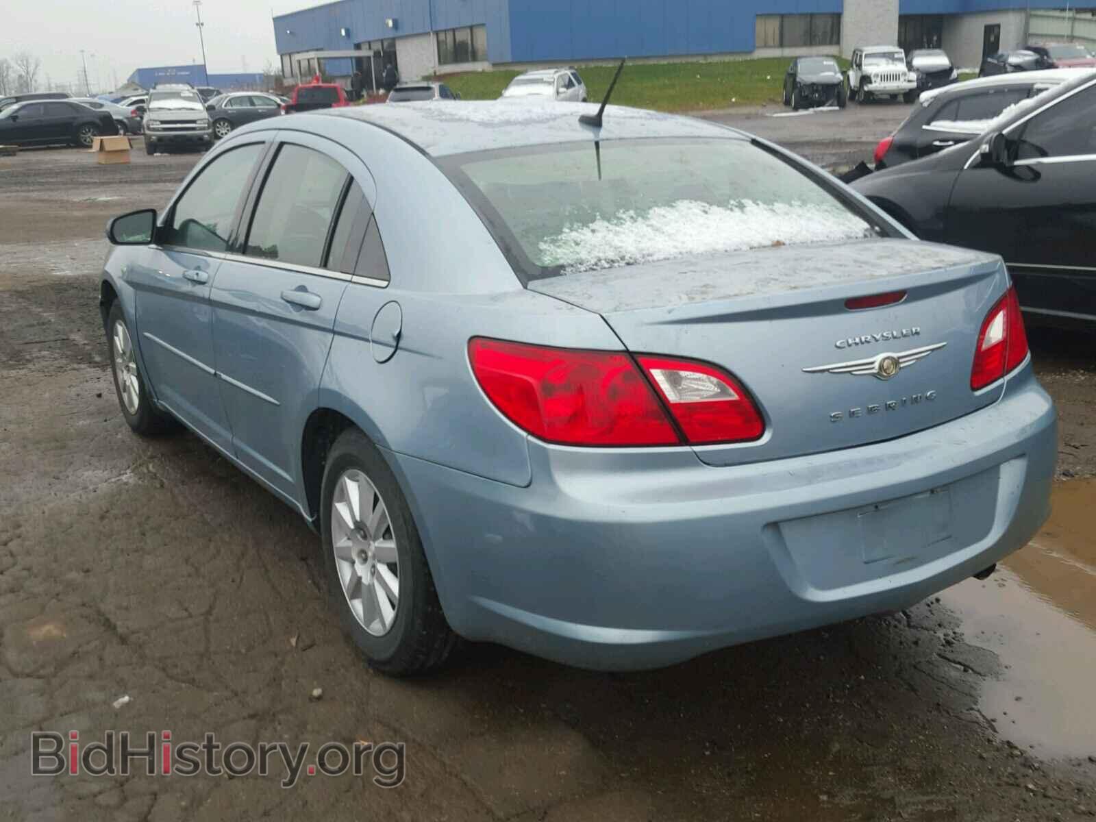 2009 CHRYSLER SEBRING - VIN: 1C3LC46B69N537111 - Фото 3