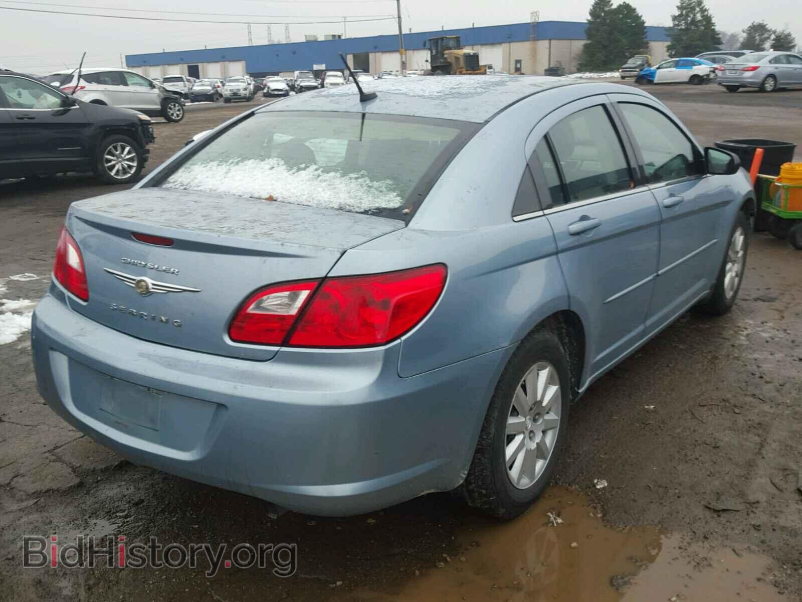 2009 CHRYSLER SEBRING - VIN: 1C3LC46B69N537111 - Фото 4