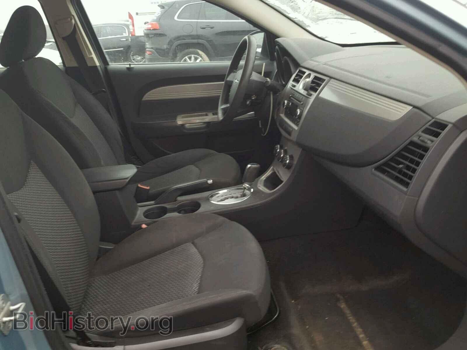2009 CHRYSLER SEBRING - VIN: 1C3LC46B69N537111 - Фото 5