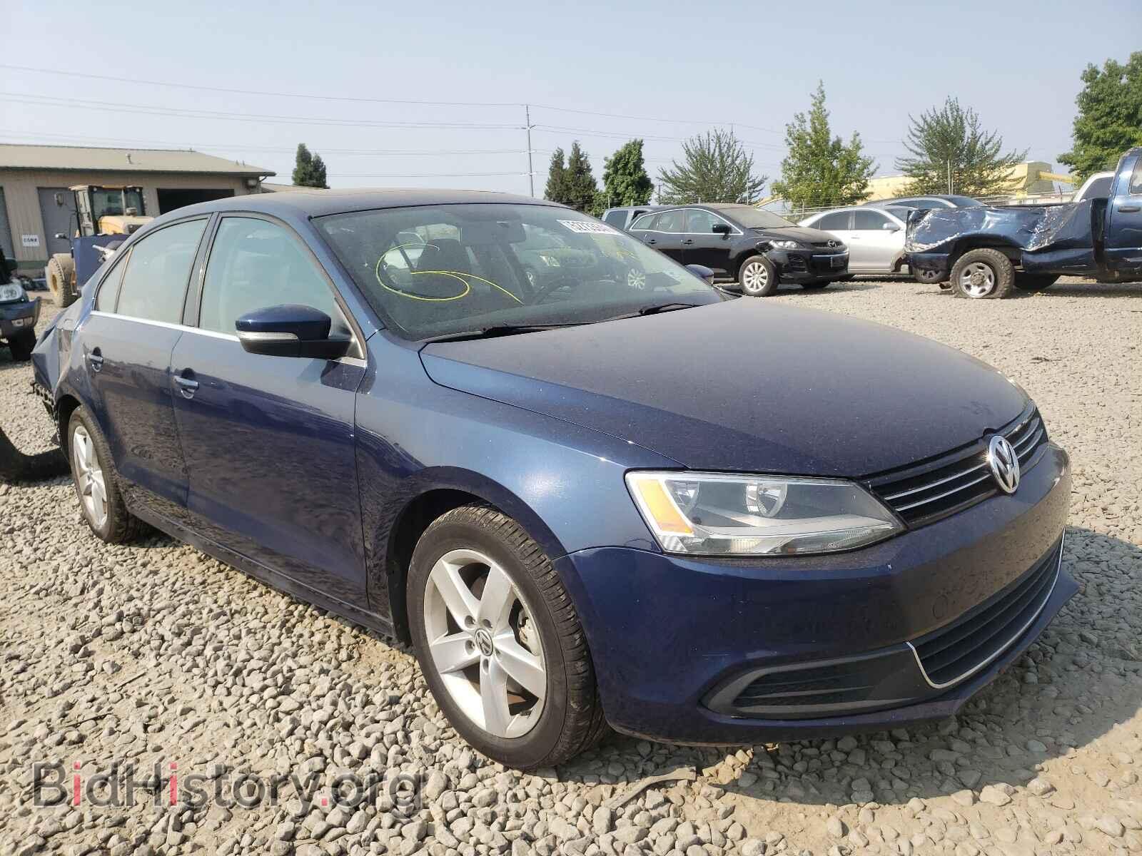 Фотография 3VWLL7AJ0EM392953 - VOLKSWAGEN JETTA 2014