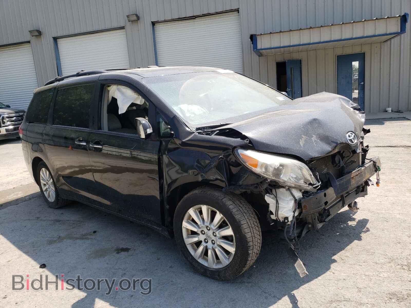 Photo 5TDDK3DC7ES076840 - TOYOTA SIENNA 2014