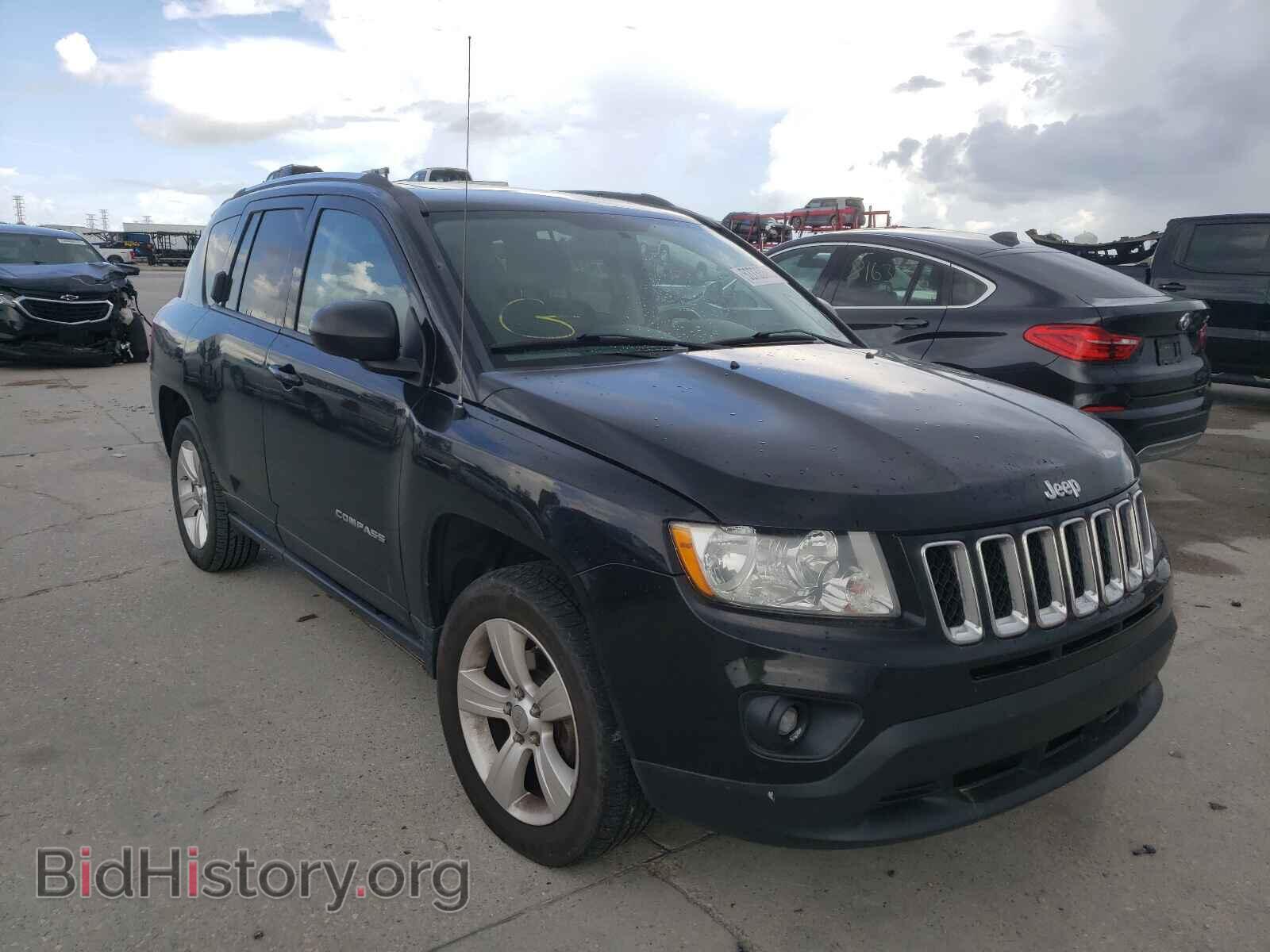 Photo 1C4NJCEB0CD513616 - JEEP COMPASS 2012