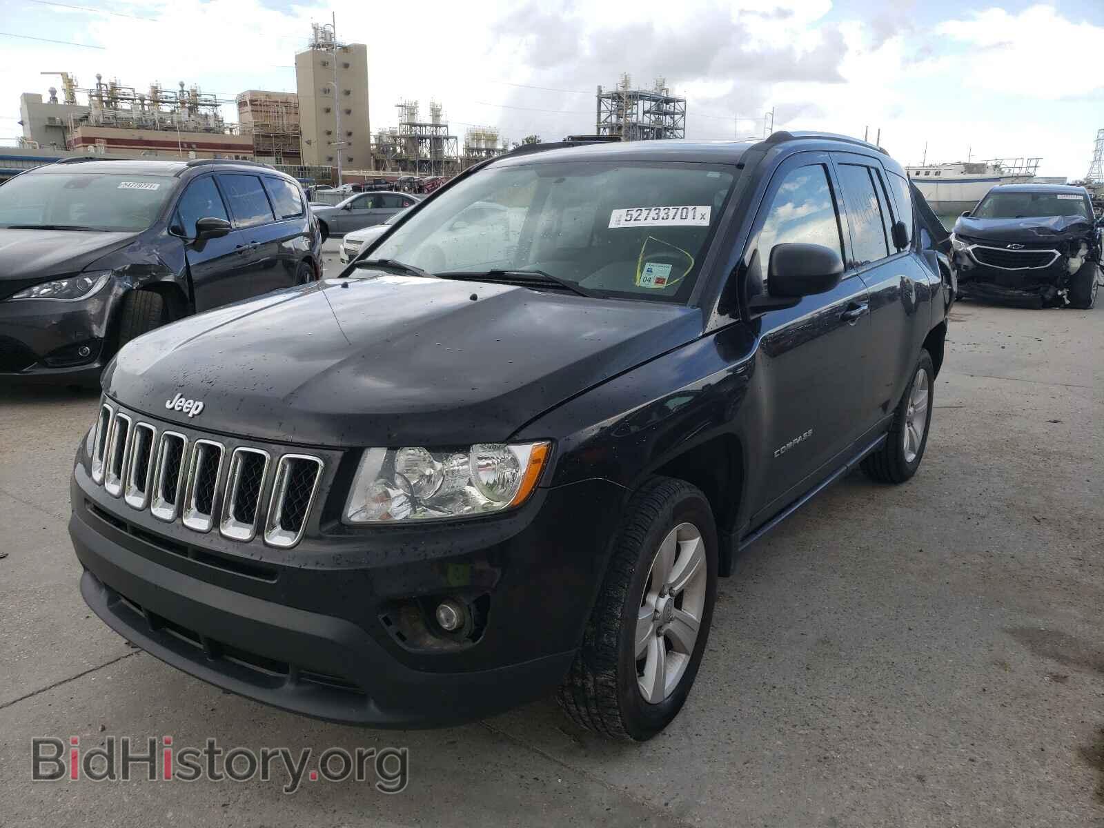 2012 JEEP COMPASS - VIN: 1C4NJCEB0CD513616 - Photo 2
