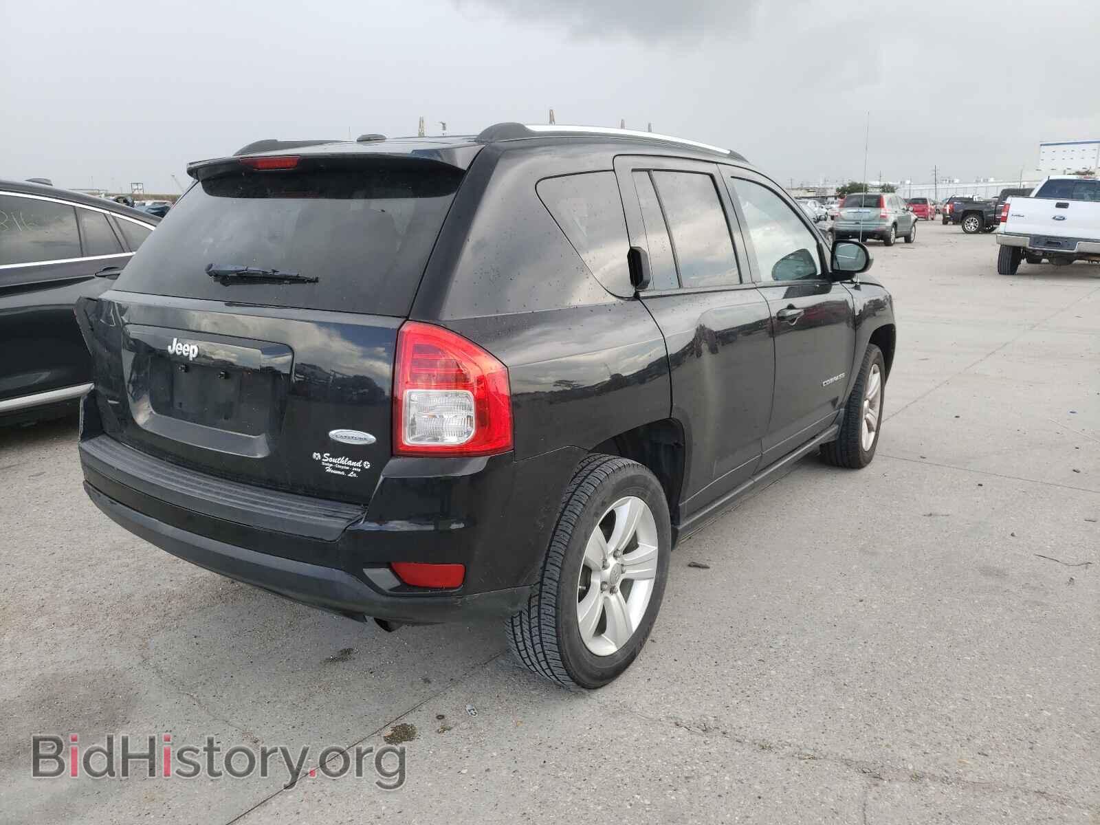 2012 JEEP COMPASS - VIN: 1C4NJCEB0CD513616 - Photo 4