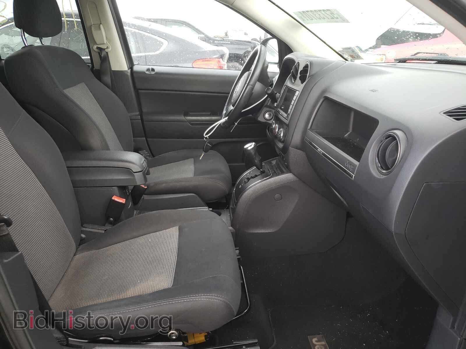2012 JEEP COMPASS - VIN: 1C4NJCEB0CD513616 - Photo 5