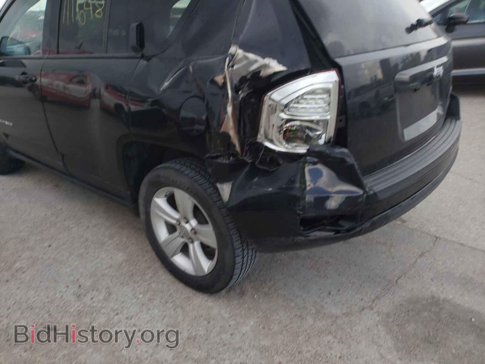 2012 JEEP COMPASS - VIN: 1C4NJCEB0CD513616 - Photo 9