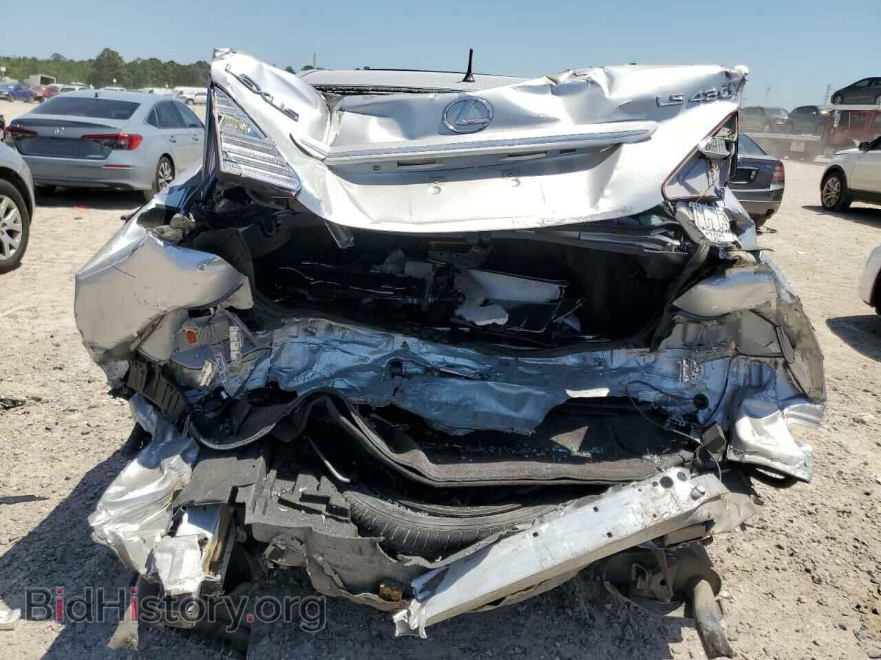 2005 LEXUS LS430 - VIN: JTHBN36F555009454 - Фото 6