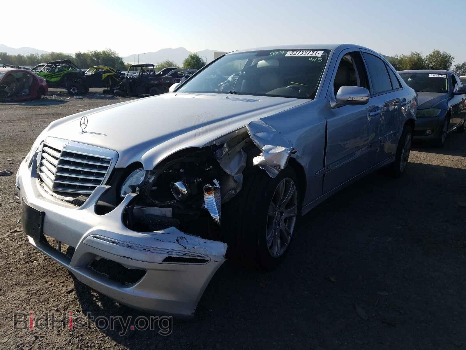 2009 MERCEDES-BENZ E-CLASS - VIN: WDBUF56X99B381221 - Фото 2