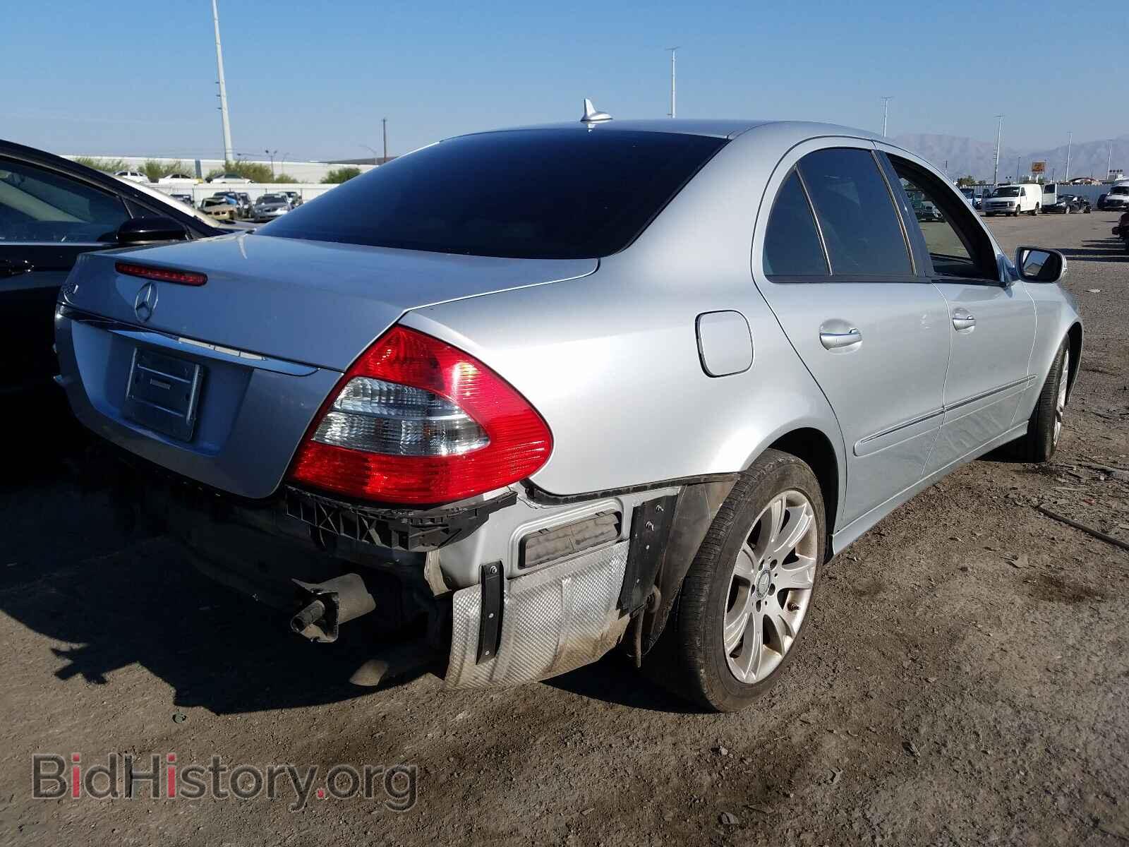 2009 MERCEDES-BENZ E-CLASS - VIN: WDBUF56X99B381221 - Фото 4