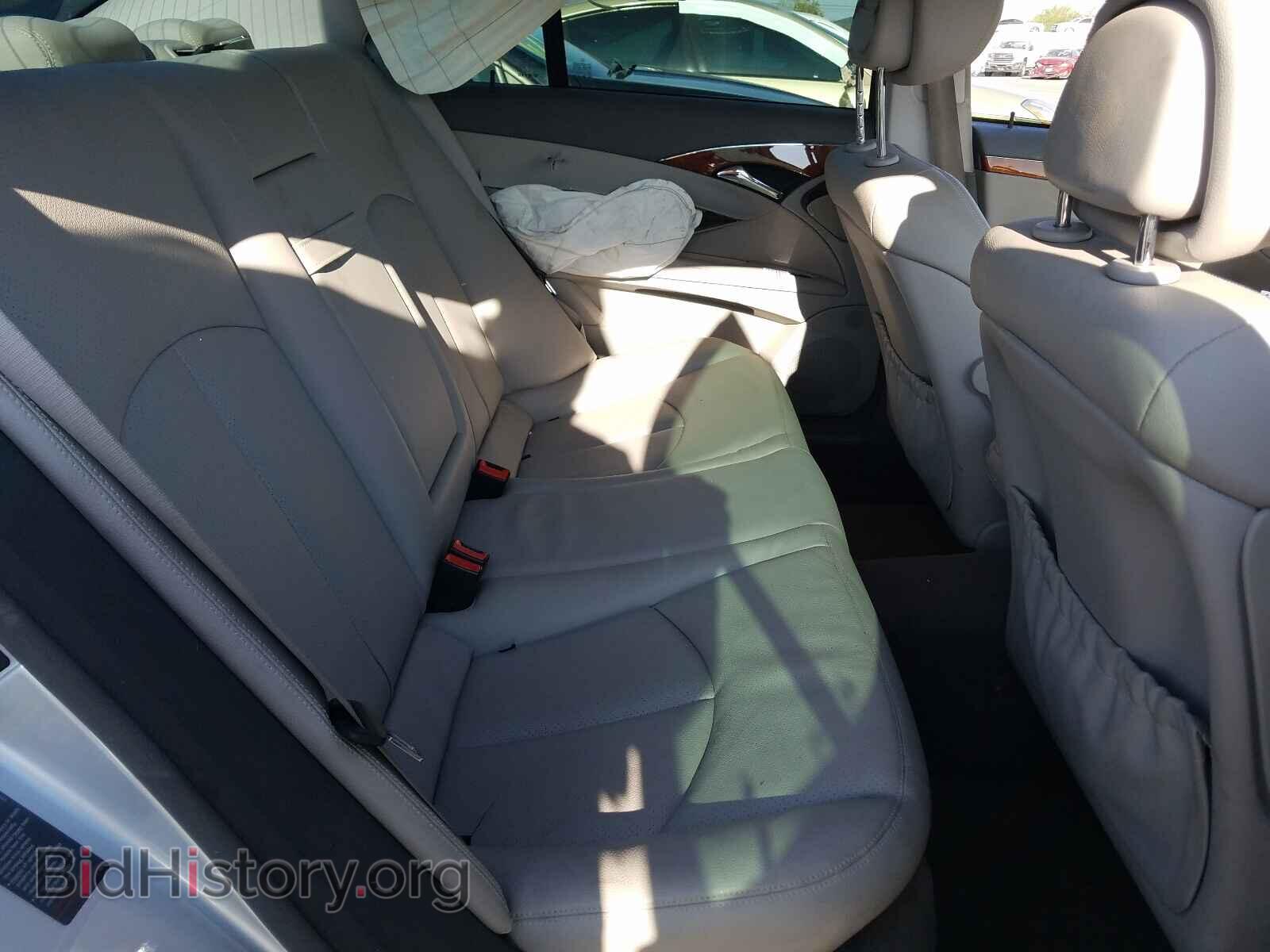 2009 MERCEDES-BENZ E-CLASS - VIN: WDBUF56X99B381221 - Фото 6
