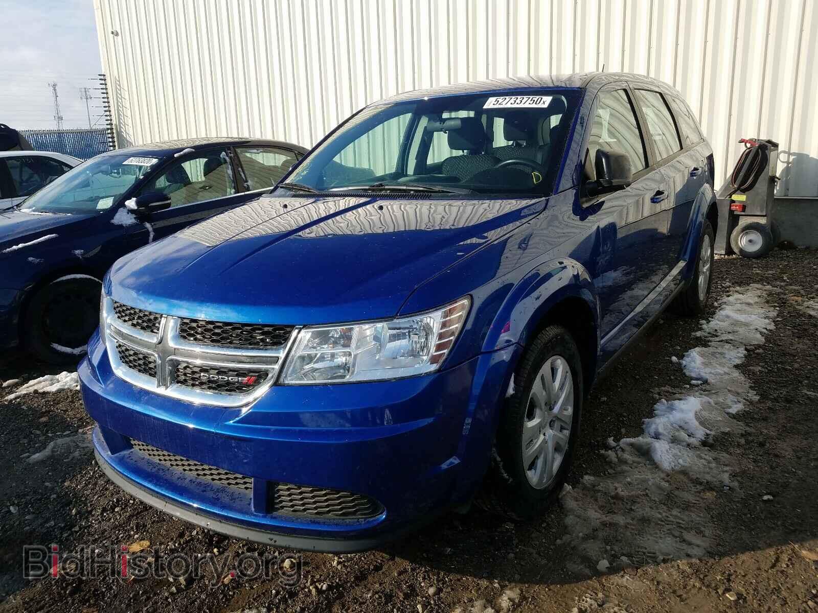 2015 DODGE JOURNEY - VIN: 3C4PDCAB5FT537303 - Фото 2