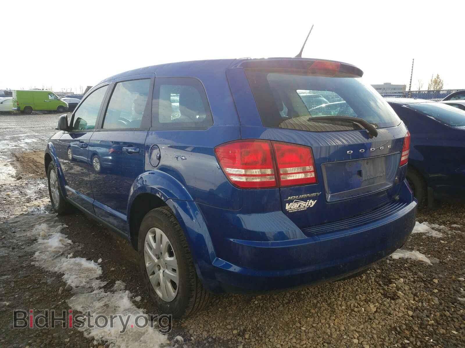 2015 DODGE JOURNEY - VIN: 3C4PDCAB5FT537303 - Фото 3