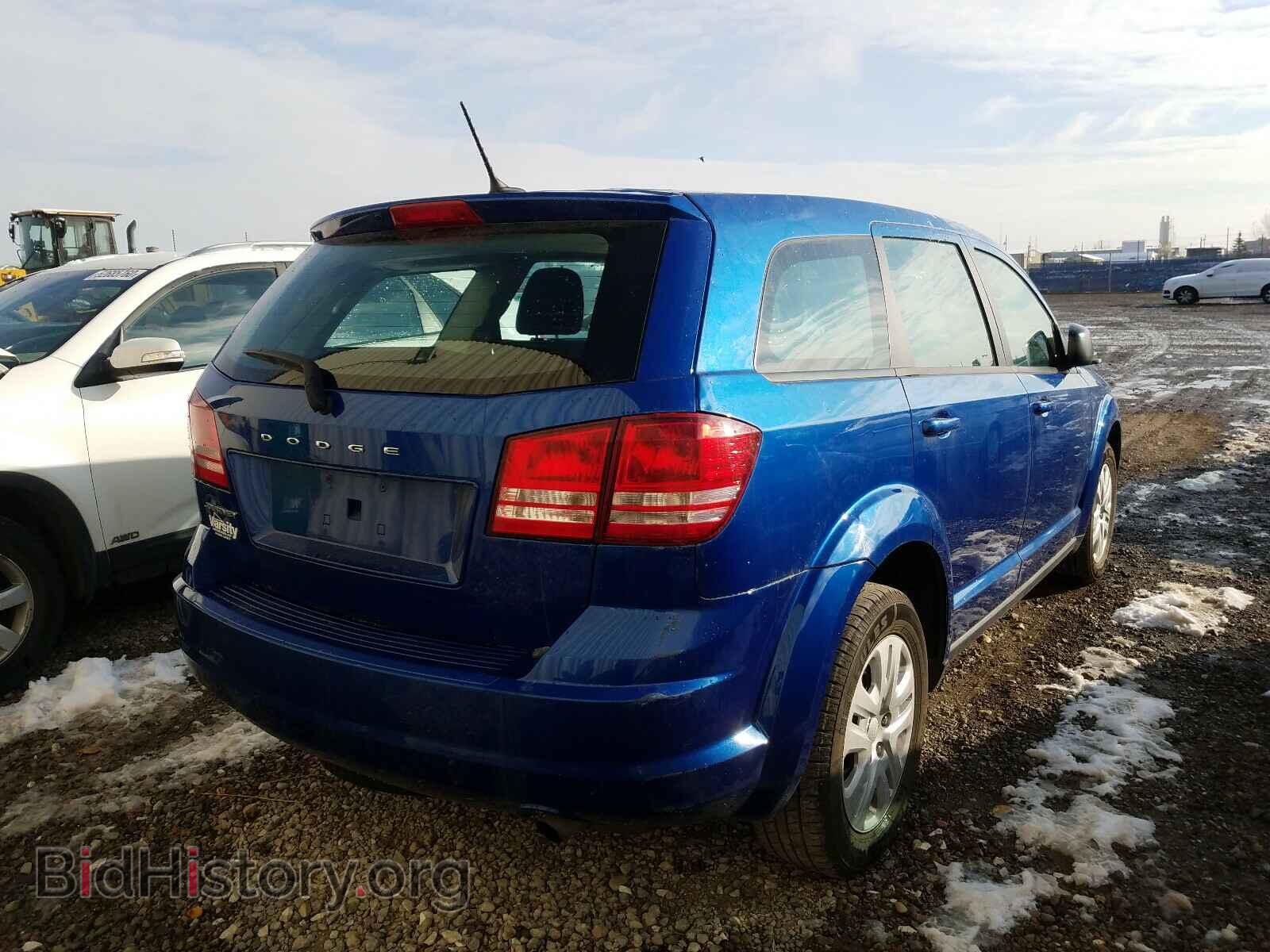 2015 DODGE JOURNEY - VIN: 3C4PDCAB5FT537303 - Фото 4