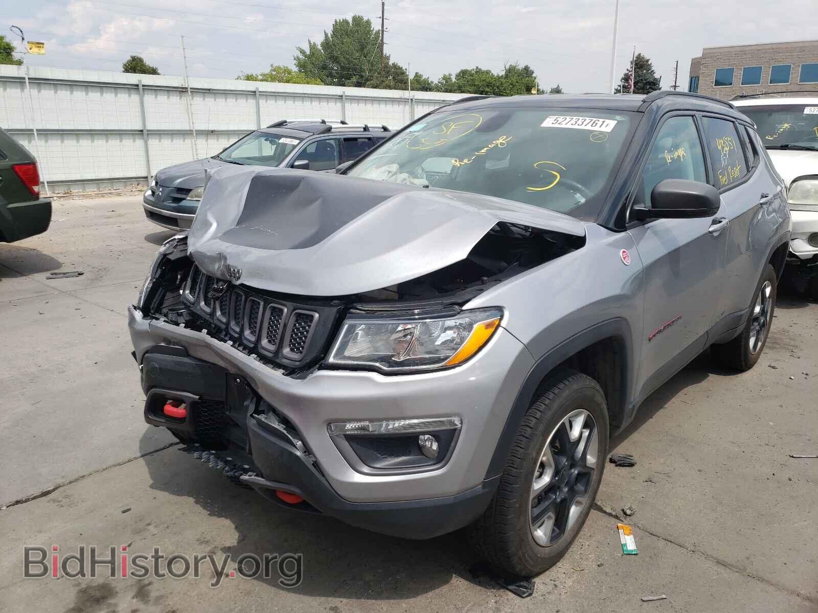 2018 JEEP COMPASS - VIN: 3C4NJDDB7JT451632 - Photo 2