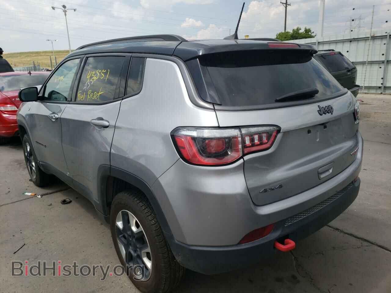 2018 JEEP COMPASS - VIN: 3C4NJDDB7JT451632 - Photo 3
