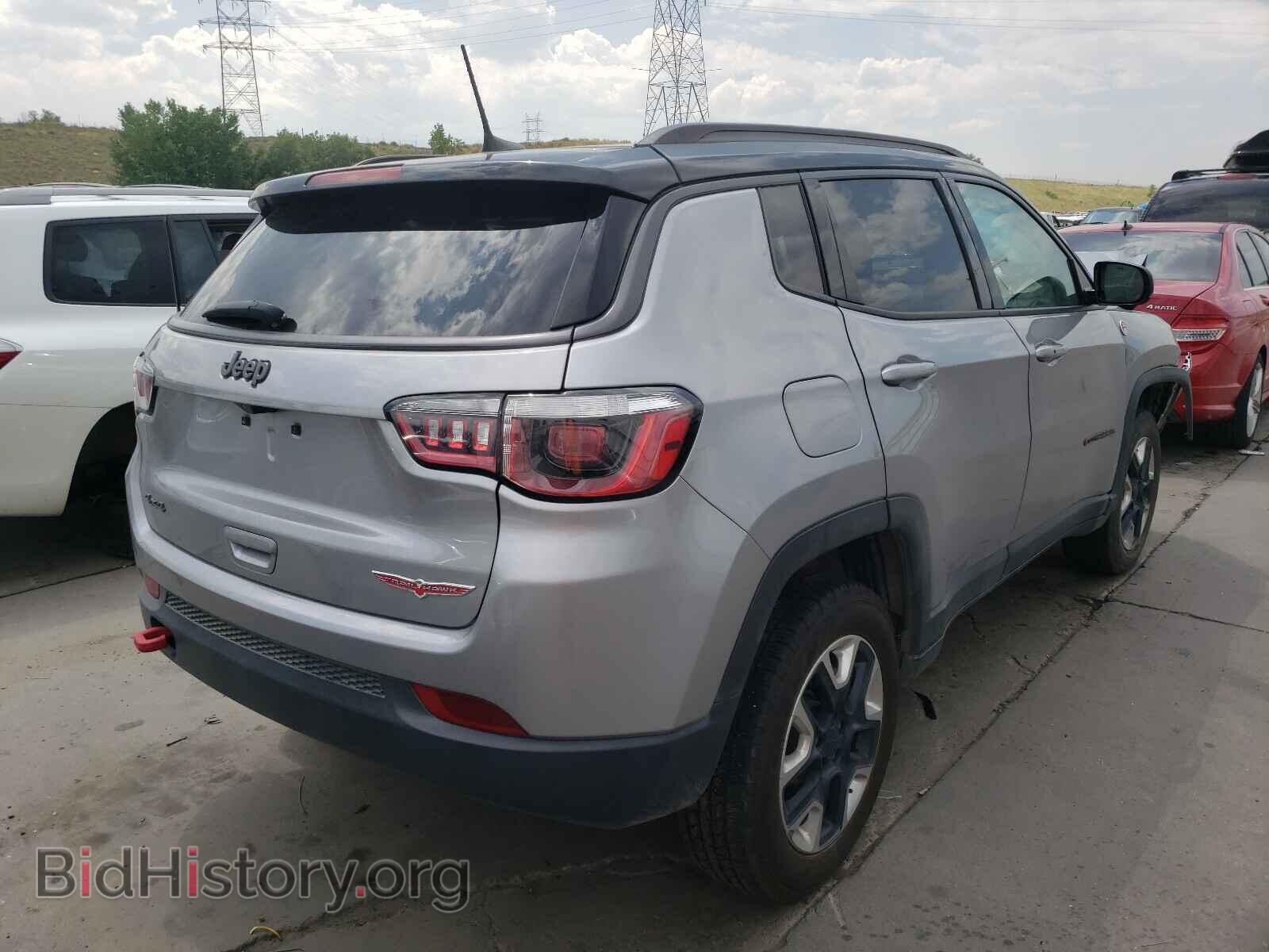 2018 JEEP COMPASS - VIN: 3C4NJDDB7JT451632 - Photo 4