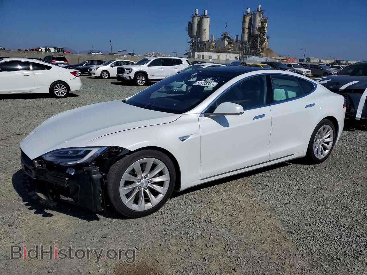 Photo 5YJSA1E20GF156122 - TESLA MODEL S 2016