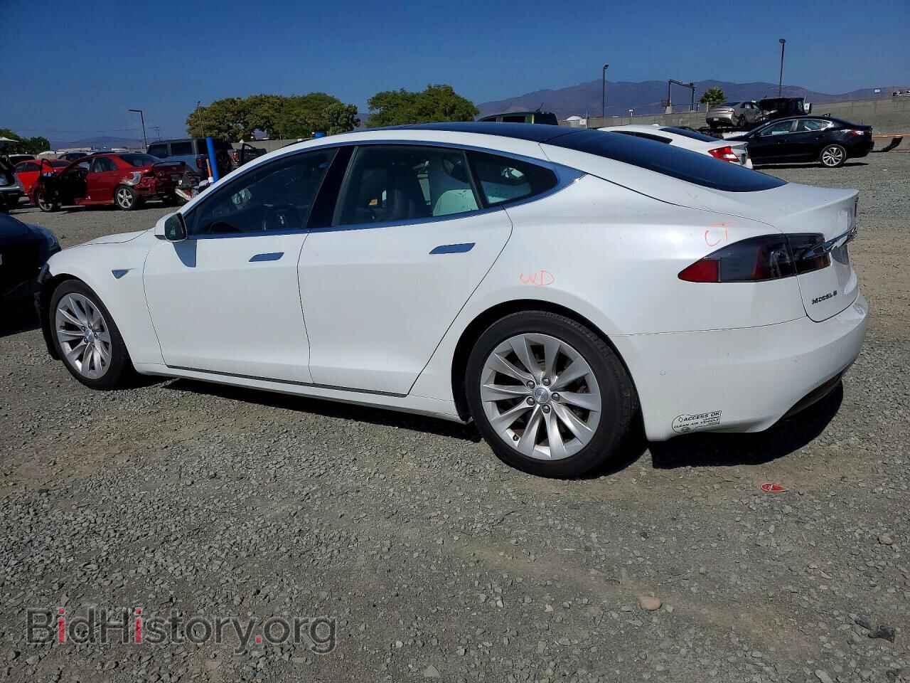 2016 TESLA MODEL S - VIN: 5YJSA1E20GF156122 - Photo 2