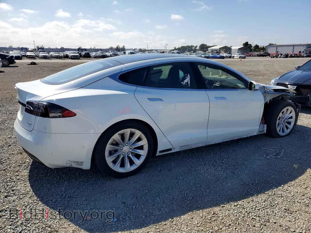 2016 TESLA MODEL S - VIN: 5YJSA1E20GF156122 - Photo 3
