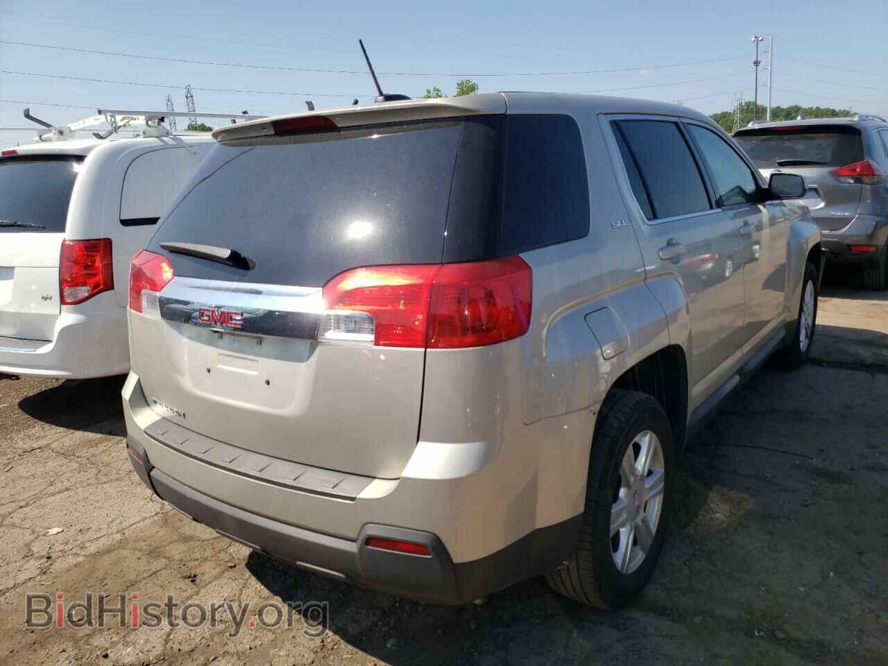 2015 GMC TERRAIN - VIN: 2GKALMEK1F6318811 - Фото 4