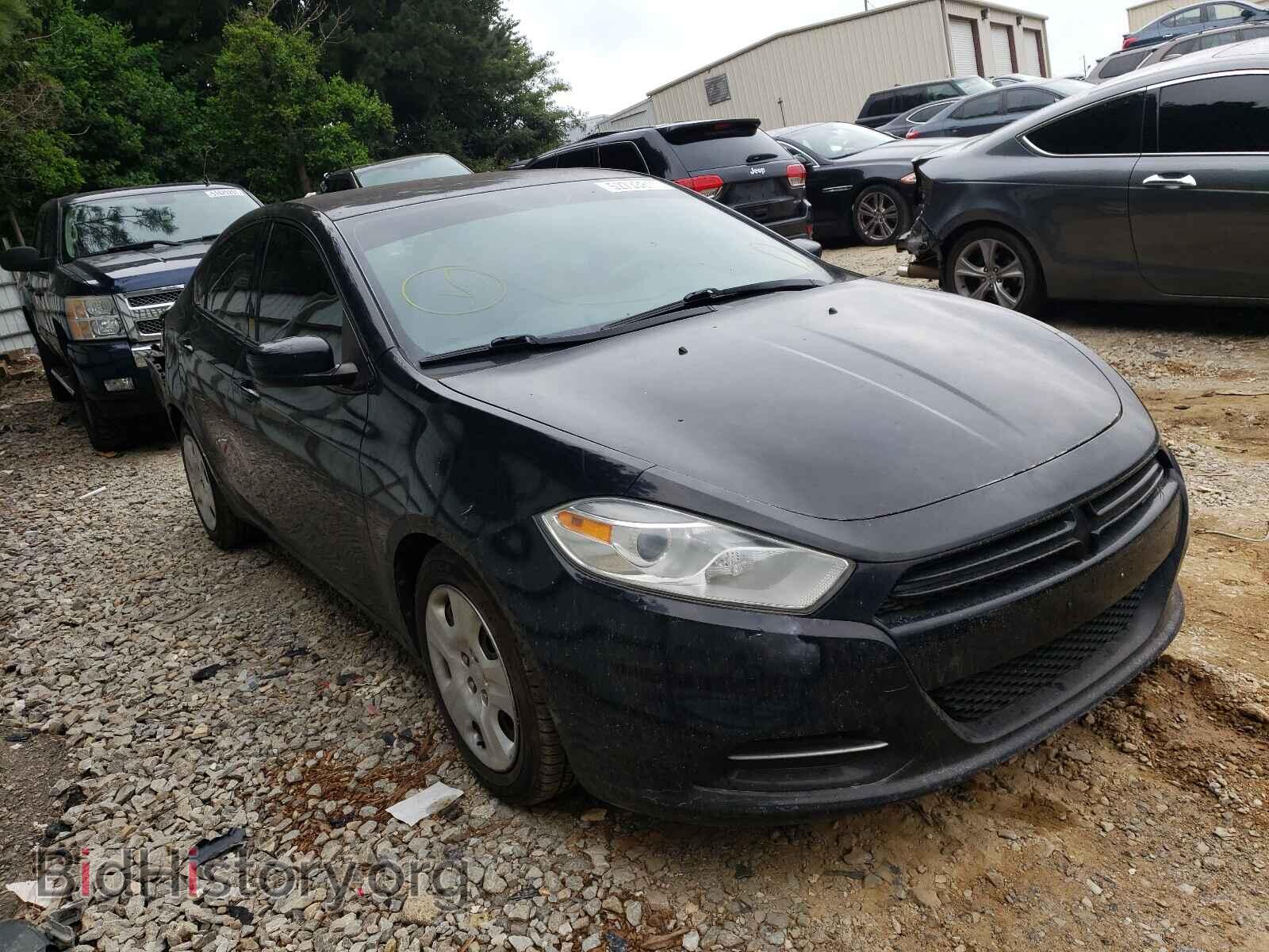 Photo 1C3CDFAH5DD215613 - DODGE DART 2013