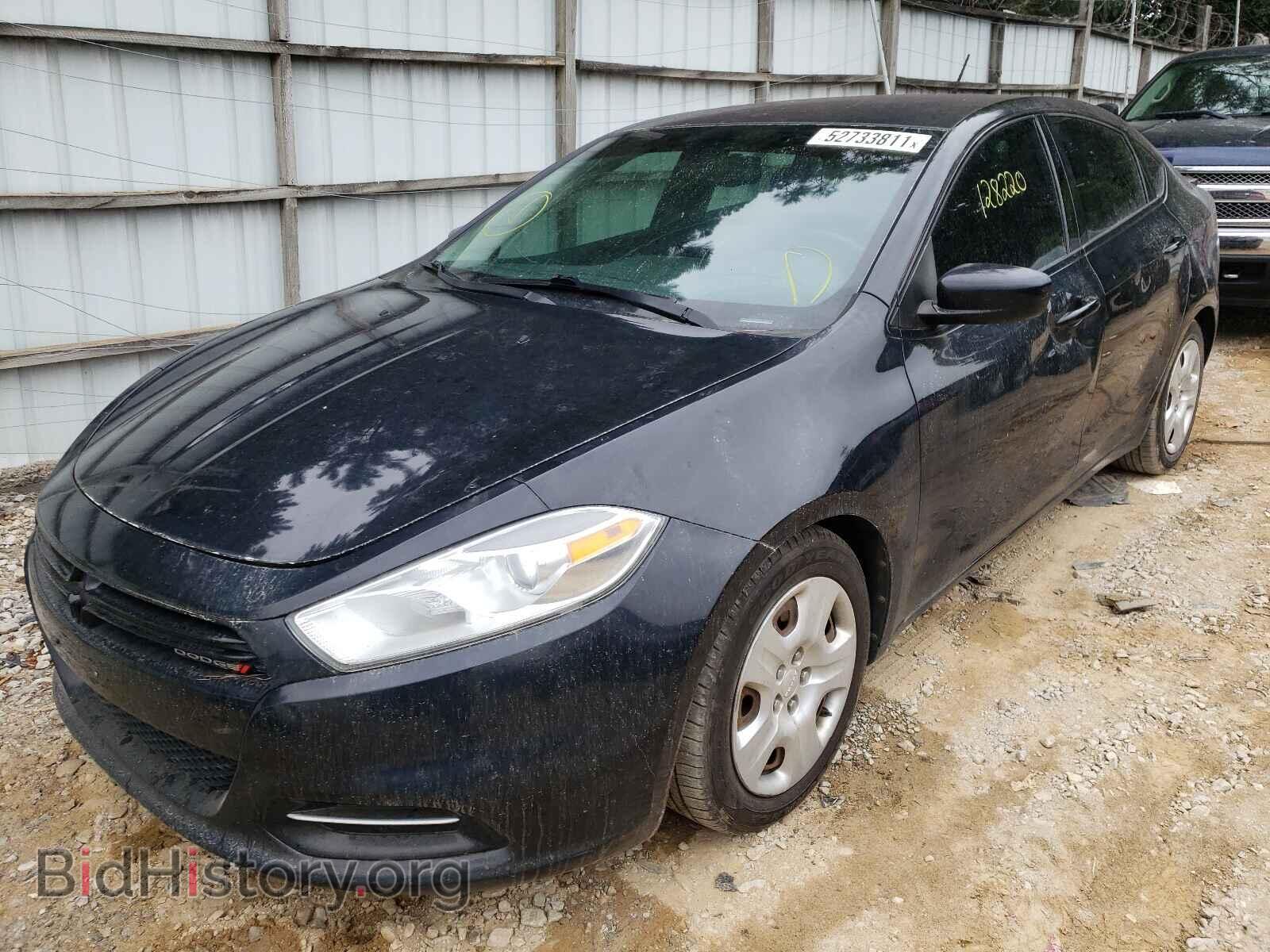 2013 DODGE DART - VIN: 1C3CDFAH5DD215613 - Фото 2